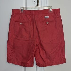 Pale Pink vineyard vines cotton flat front Club model golf sailing shorts 34 M